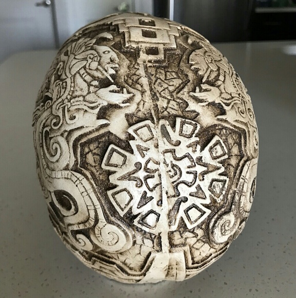 Cast skull - Picture 4 of 8